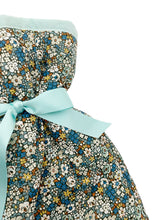 Load image into Gallery viewer, Liberty Garden Floral Mint Hot Water bottle