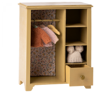 Load image into Gallery viewer, Maileg Wardrobe Large - yellow