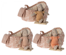 Load image into Gallery viewer, Maileg Bunny in carry cot, Micro
