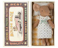 Load image into Gallery viewer, Maileg Big sister in matchbox