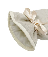 Load image into Gallery viewer, Personalised Irish Linen Liberty Hot Water bottle