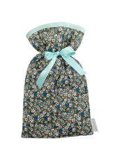Load image into Gallery viewer, Liberty Garden Floral Mint Hot Water bottle