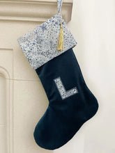 Load image into Gallery viewer, Personalised Liberty Christmas stocking