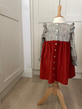 Load image into Gallery viewer, Liberty London Valetta Dress
