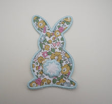 Load image into Gallery viewer, Liberty Easter Bunny Appliqué Iron on patch