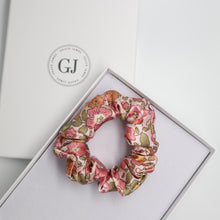 Load image into Gallery viewer, Liberty London Silk Scrunchie Betsy Nude