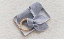 Load image into Gallery viewer, Irish Linen Bib Gift Box