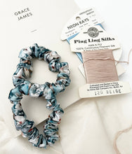 Load image into Gallery viewer, Liberty London Silk Scrunchies Encore