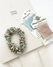 Load image into Gallery viewer, Liberty London Silk Scrunchie Pepper Nude
