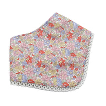 Load image into Gallery viewer, Liberty London Baby Bib Julia Belle A Pink