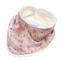 Load image into Gallery viewer, Liberty London Baby Bib Julia Belle A Pink