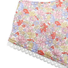 Load image into Gallery viewer, Liberty London Baby Bib Julia Belle A Pink
