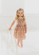 Load image into Gallery viewer, Macy Pinafore Liberty Dress