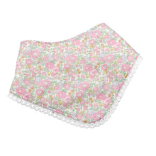 Load image into Gallery viewer, Liberty London Baby Bib Betsy Ann H Whisper