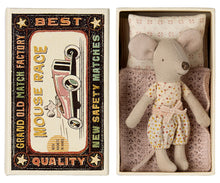 Load image into Gallery viewer, Maileg Little sister in matchbox