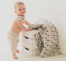 Load image into Gallery viewer, Liberty Queue for Zoo Padded Blanket