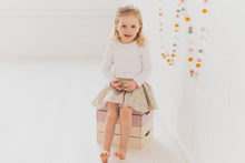 Load image into Gallery viewer, Liberty Swirling Petals Circle Skirt