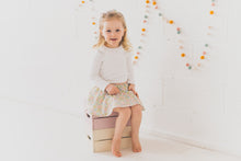 Load image into Gallery viewer, Liberty Swirling Petals Circle Skirt