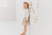 Load image into Gallery viewer, Liberty Swirling Petals Circle Skirt