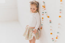 Load image into Gallery viewer, Liberty Swirling Petals Circle Skirt