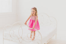 Load image into Gallery viewer, Liberty London and Irish Linen Dress (colour options available)