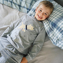 Load image into Gallery viewer, Boys Grey Space Dog Pjs