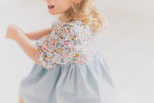 Load image into Gallery viewer, Liberty London Betsy Blue Dress