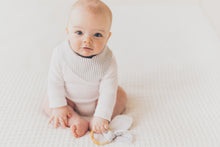 Load image into Gallery viewer, Essex Linen stripe dribble bib