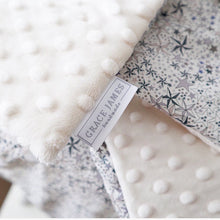 Load image into Gallery viewer, Liberty Adelaide Grey Padded Blanket
