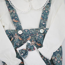 Load image into Gallery viewer, Green Strawberry Thief