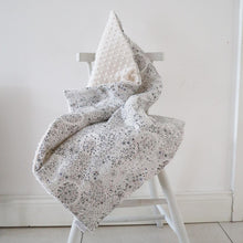 Load image into Gallery viewer, Liberty Adelaide Grey Padded Blanket