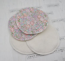 Load image into Gallery viewer, Reusable Liberty Bamboo Nursing Pads