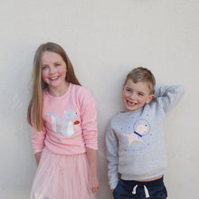 Load image into Gallery viewer, Boys Space Dog Sweatshirt