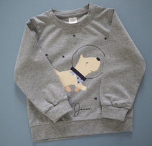 Load image into Gallery viewer, Boys Grey Space Dog Pjs