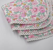 Load image into Gallery viewer, Limited Edition Betsy Ètoile Gold Glitter Dribble Bib