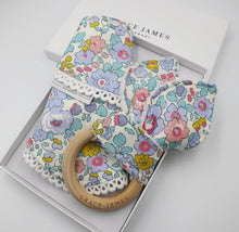 Load image into Gallery viewer, Liberty London Betsy Periwinkle Dribble Gift Box