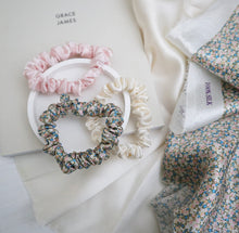 Load image into Gallery viewer, Liberty London Silk Scrunchies Nude