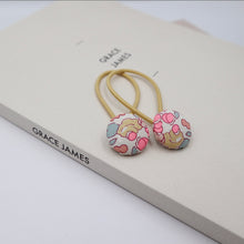 Load image into Gallery viewer, Betsy Barbapapa Liberty Button Bobbles