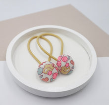Load image into Gallery viewer, Betsy Barbapapa Liberty Button Bobbles