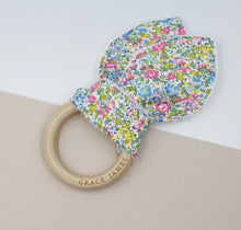 Load image into Gallery viewer, Emma and Georgina Liberty Teether