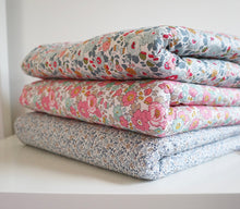 Load image into Gallery viewer, Betsy Pink Padded Liberty Blanket