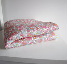 Load image into Gallery viewer, Betsy Pink Padded Liberty Blanket