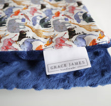 Load image into Gallery viewer, Liberty Queue for Zoo Multi Padded Blanket