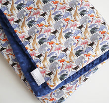 Load image into Gallery viewer, Liberty Queue for Zoo Multi Padded Blanket