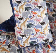Load image into Gallery viewer, Liberty Queue for Zoo Multi Padded Blanket