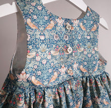 Load image into Gallery viewer, Strawberry Thief Liberty London Dress