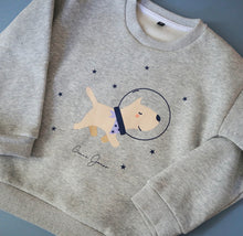 Load image into Gallery viewer, Boys Space Dog Sweatshirt