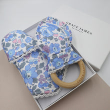 Load image into Gallery viewer, Liberty London Lilac Betsy Dribble Gift Box