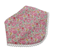 Load image into Gallery viewer, Liberty London Dribble Bib Betsy Ann Pink