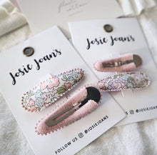 Load image into Gallery viewer, Little Michelle Liberty Josie Joans clips